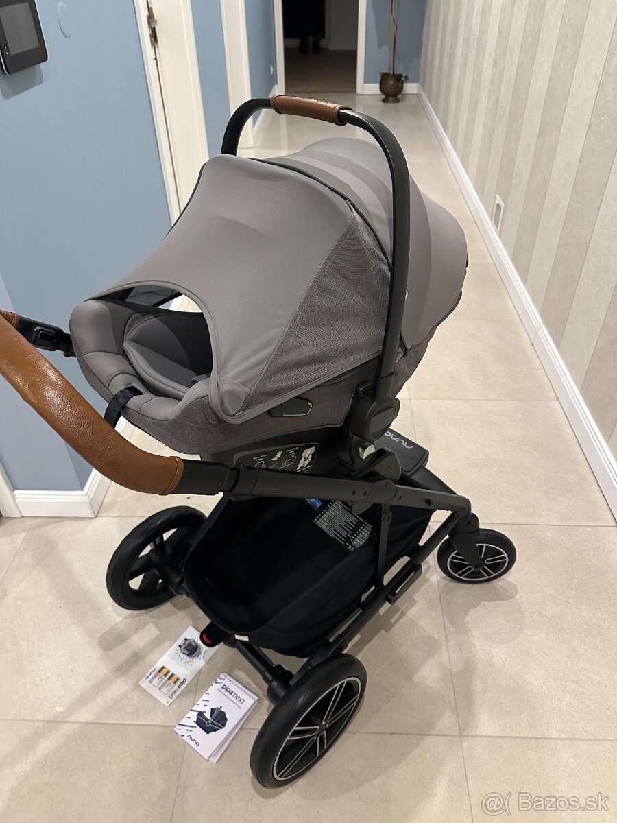 Predám set kočíka NUNA - 5