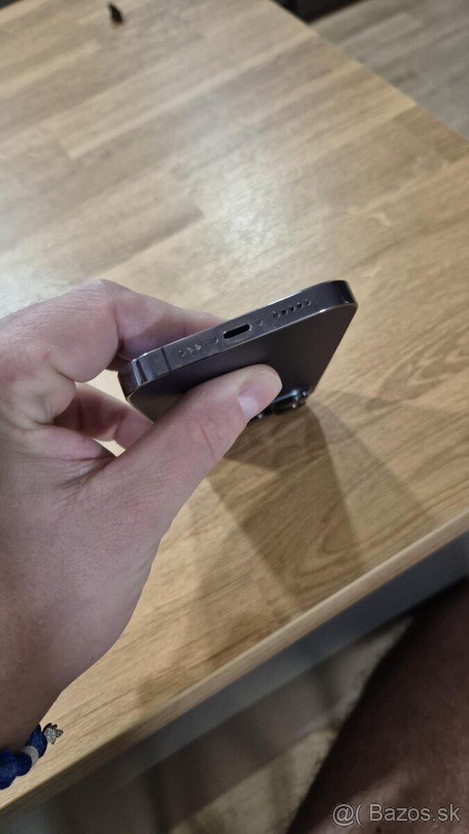 Apple Iphone 14 pro 256gb purple, super stav - 5