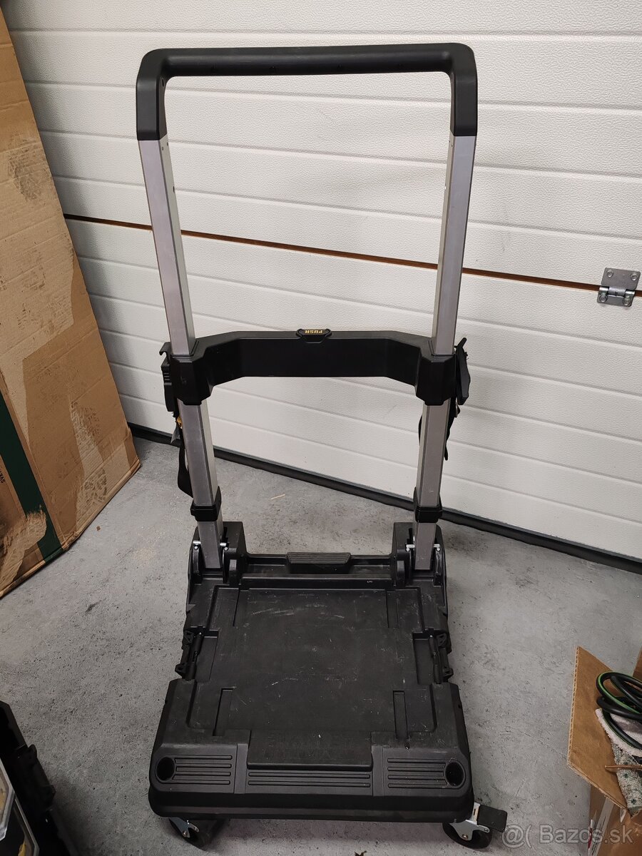 Sada boxov na naradie s vozikom Stanley Fatmax - 5