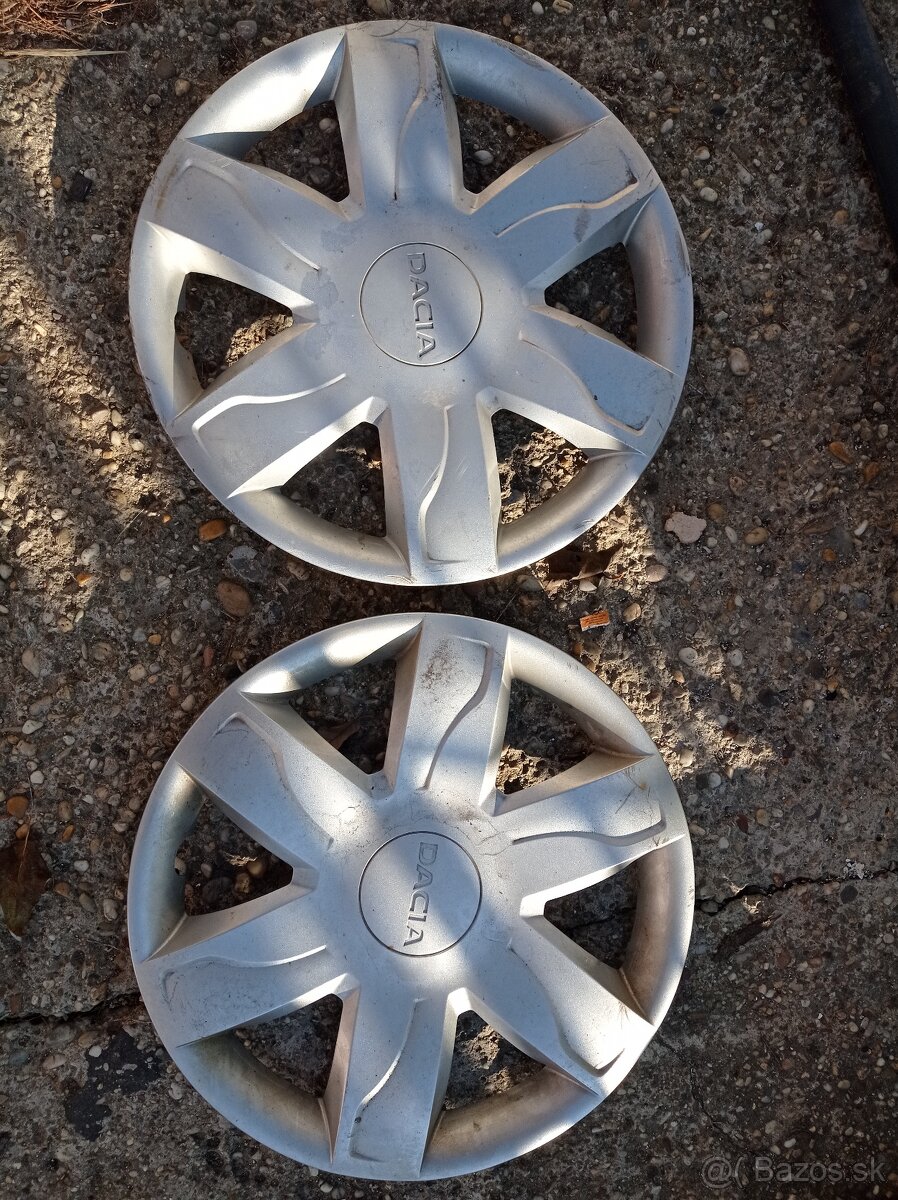 Puklice Renault Dacia VW Škoda - 5