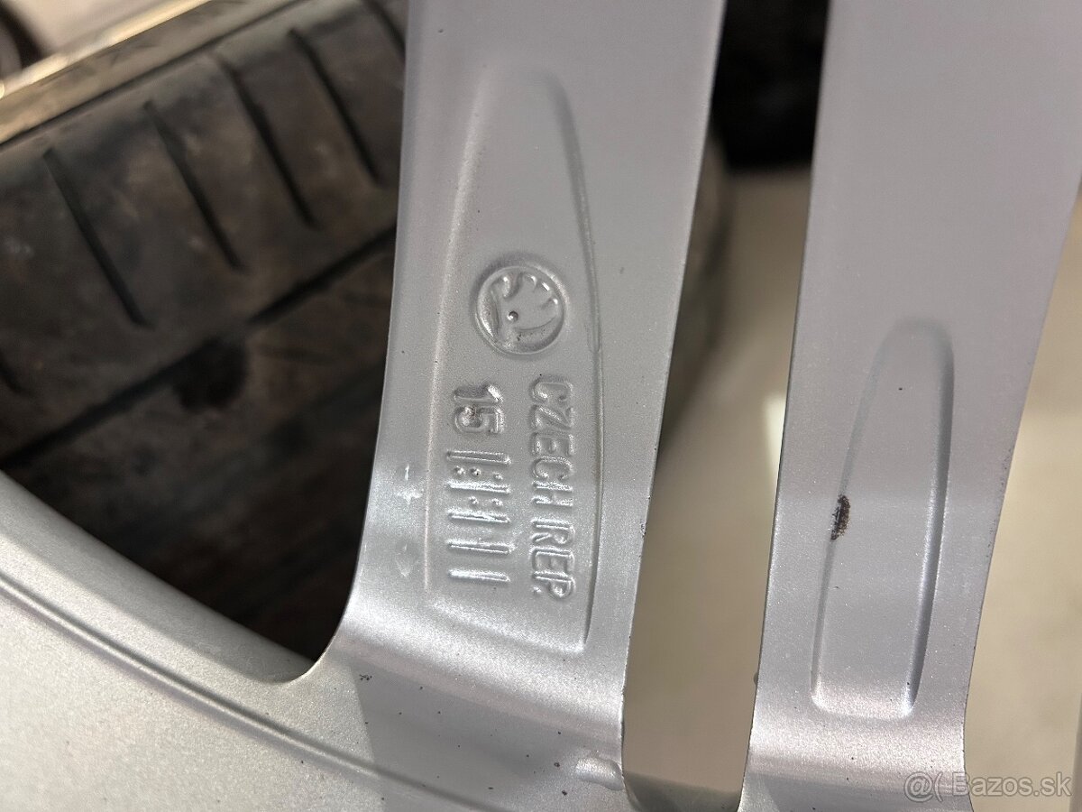 Elektróny 5x112 R18 Orig. Škoda - 5