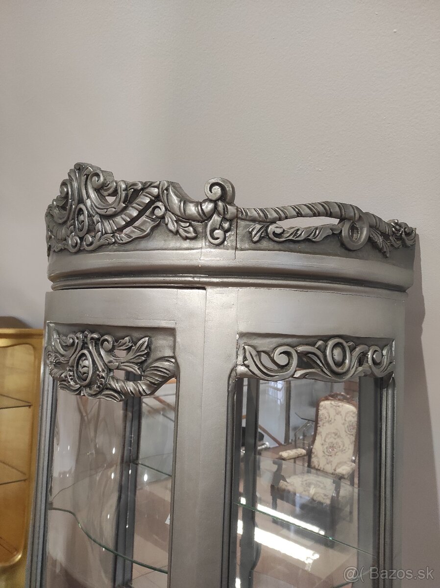 Strieborné vitríny - 5