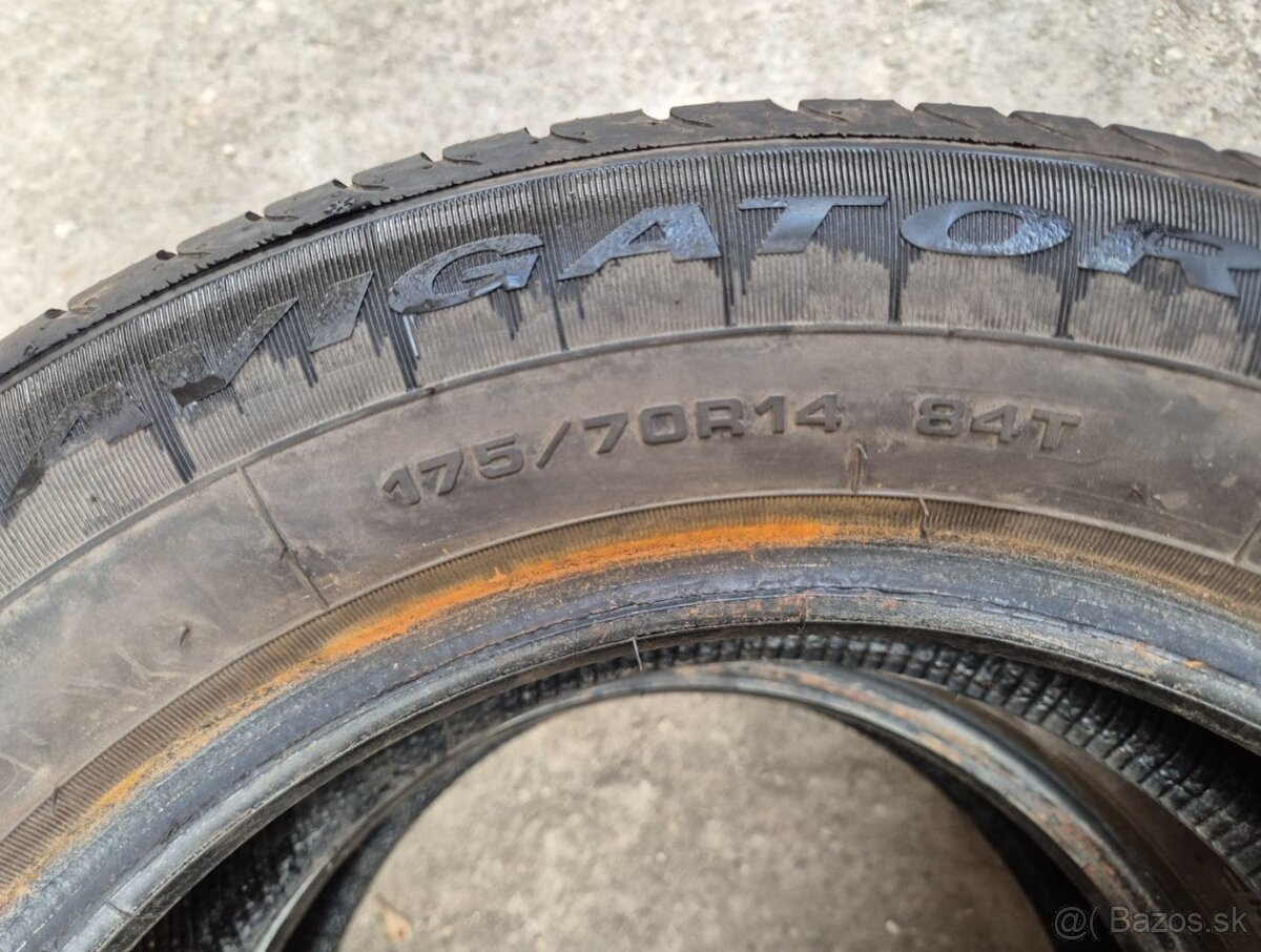 175/70 r14 celoročné 2 ks DEBICA dezén 7,1 mm DOT2023 - 5