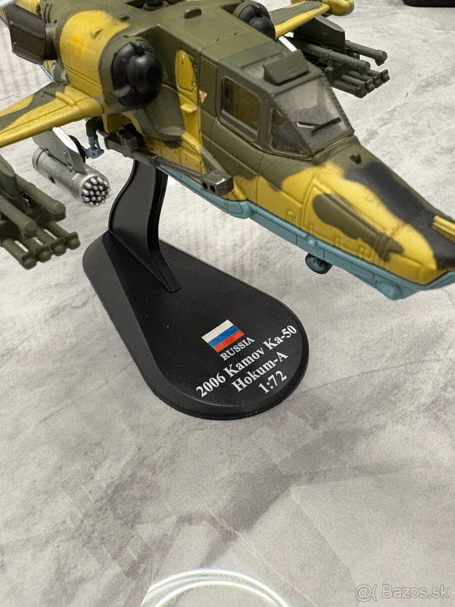 Model vrtulníku Kamov Ka-50 1:72 - 5