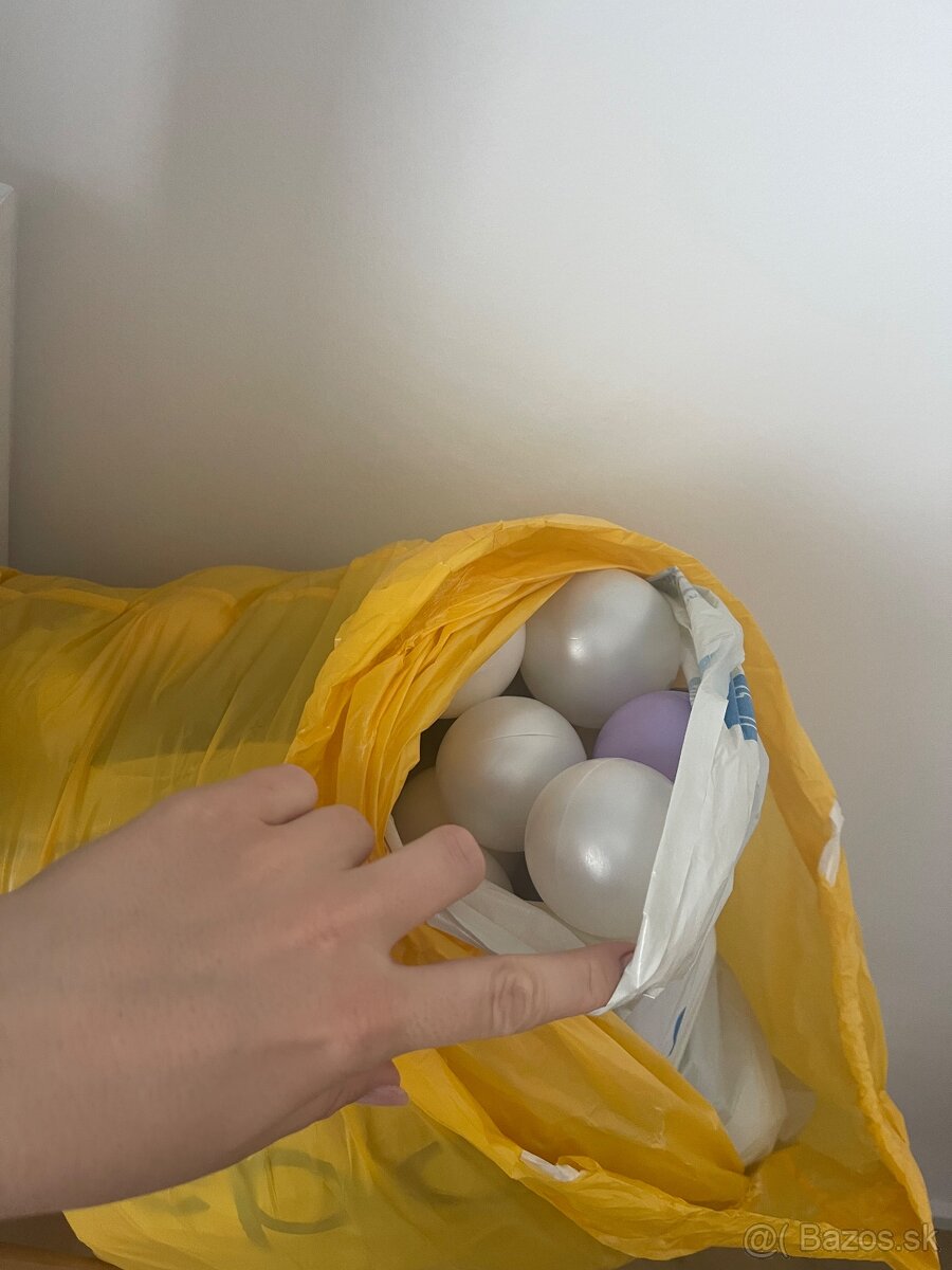 Plastové guličky - 5