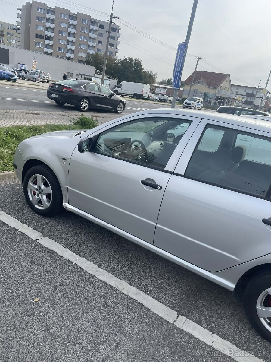 Predám škoda Fabia 1.4 - 5