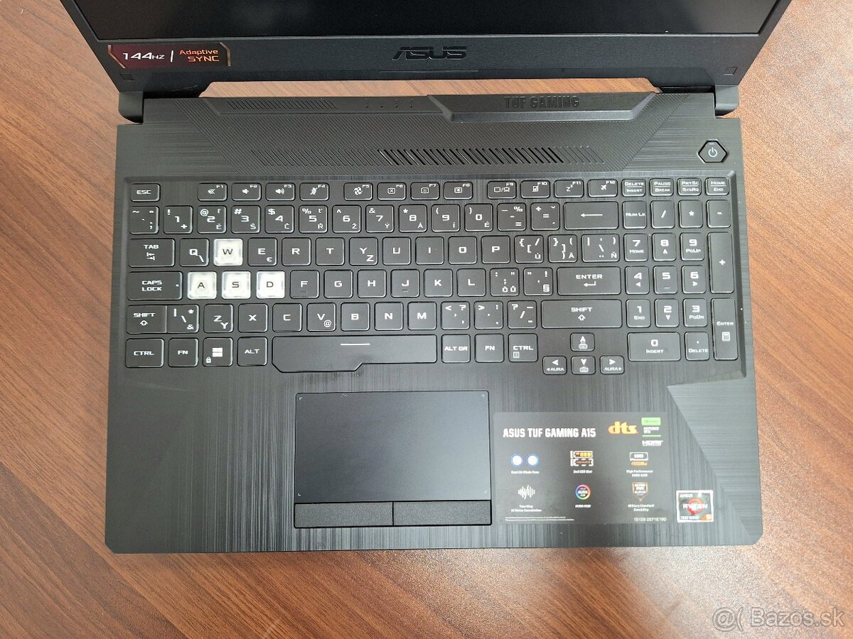 Asus TUF Gaming A15, záruka do 11/2027 - 5