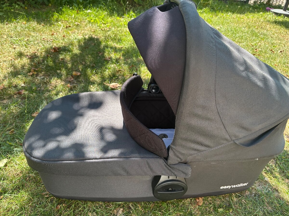 Easywalker Harvey2 Premium – čierny - 5