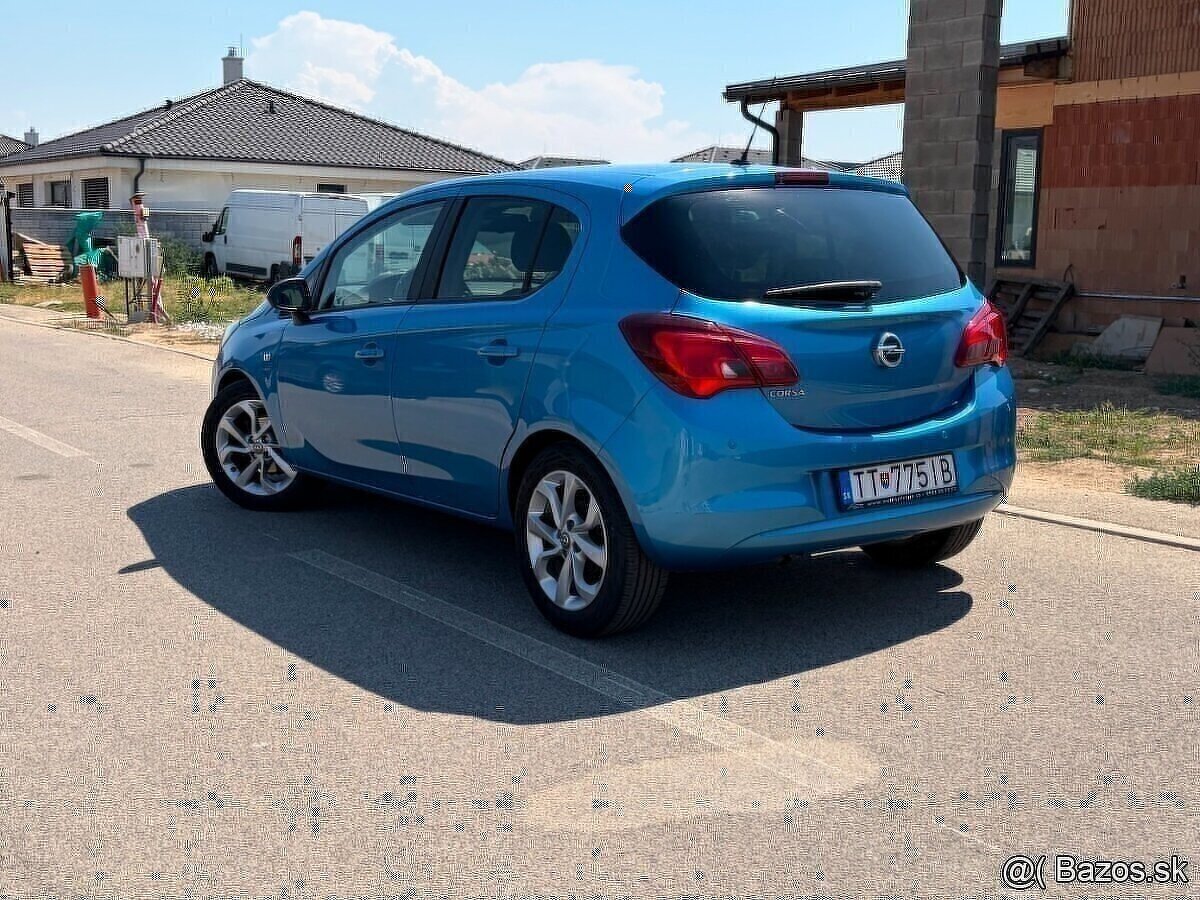 Opel Corsa -E Top stav, nebúrané, kupované SR - 5