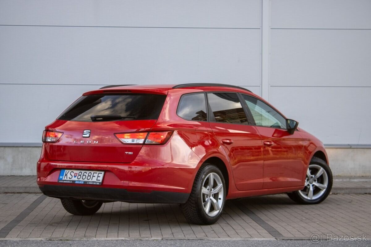 Seat Leon 1.2 TSI Reference / 81kW / M6 / 2015 - 5