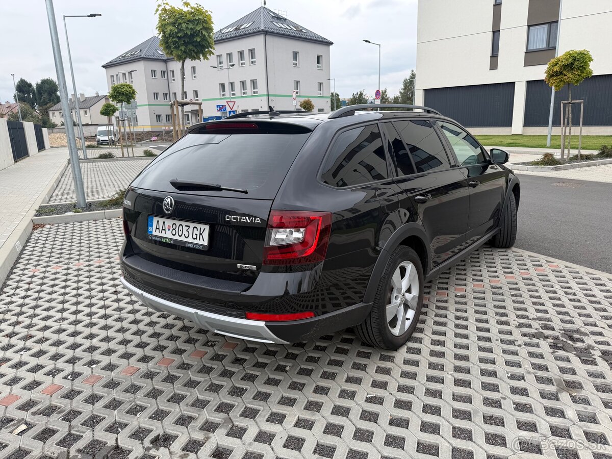 Škoda Octavia Scout 4x4 - 5