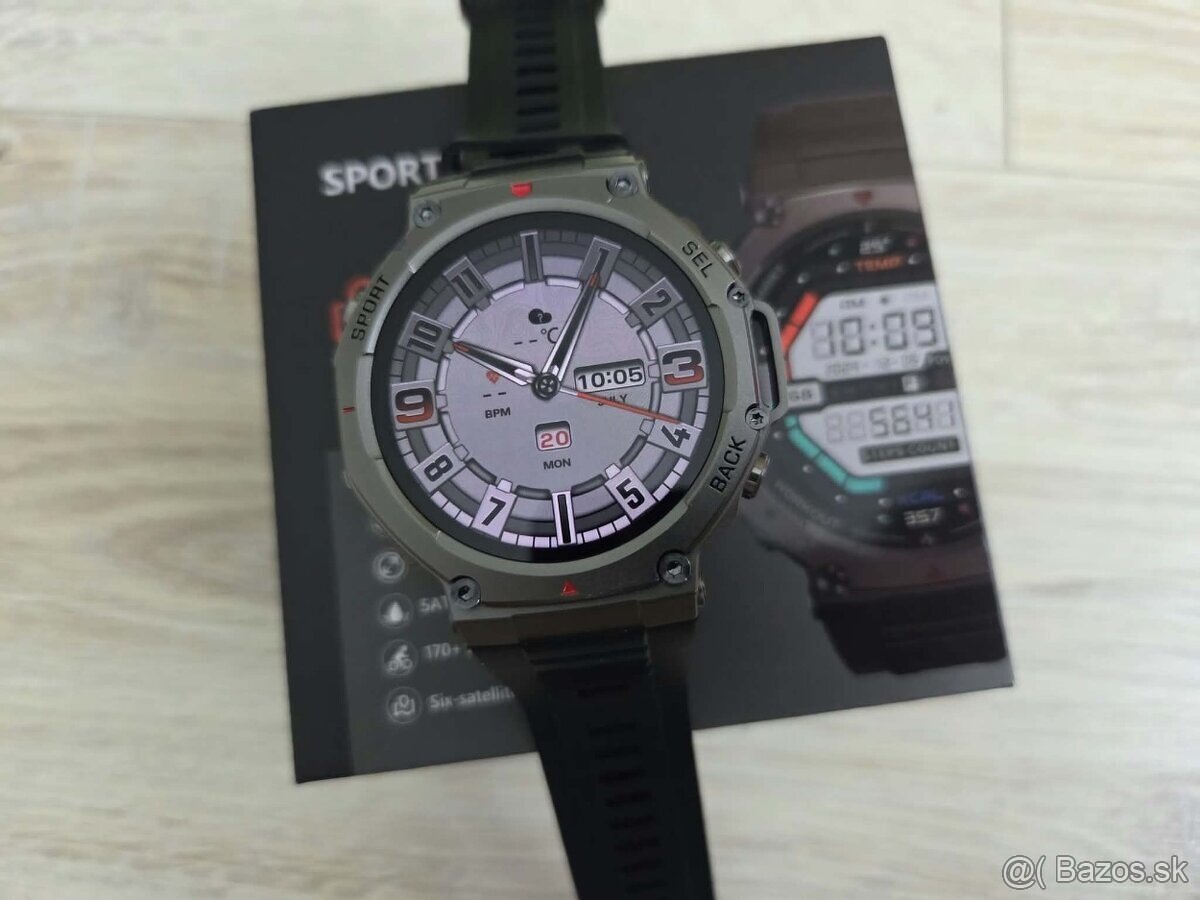 smart hodinky Smoot Core s GPS - 5