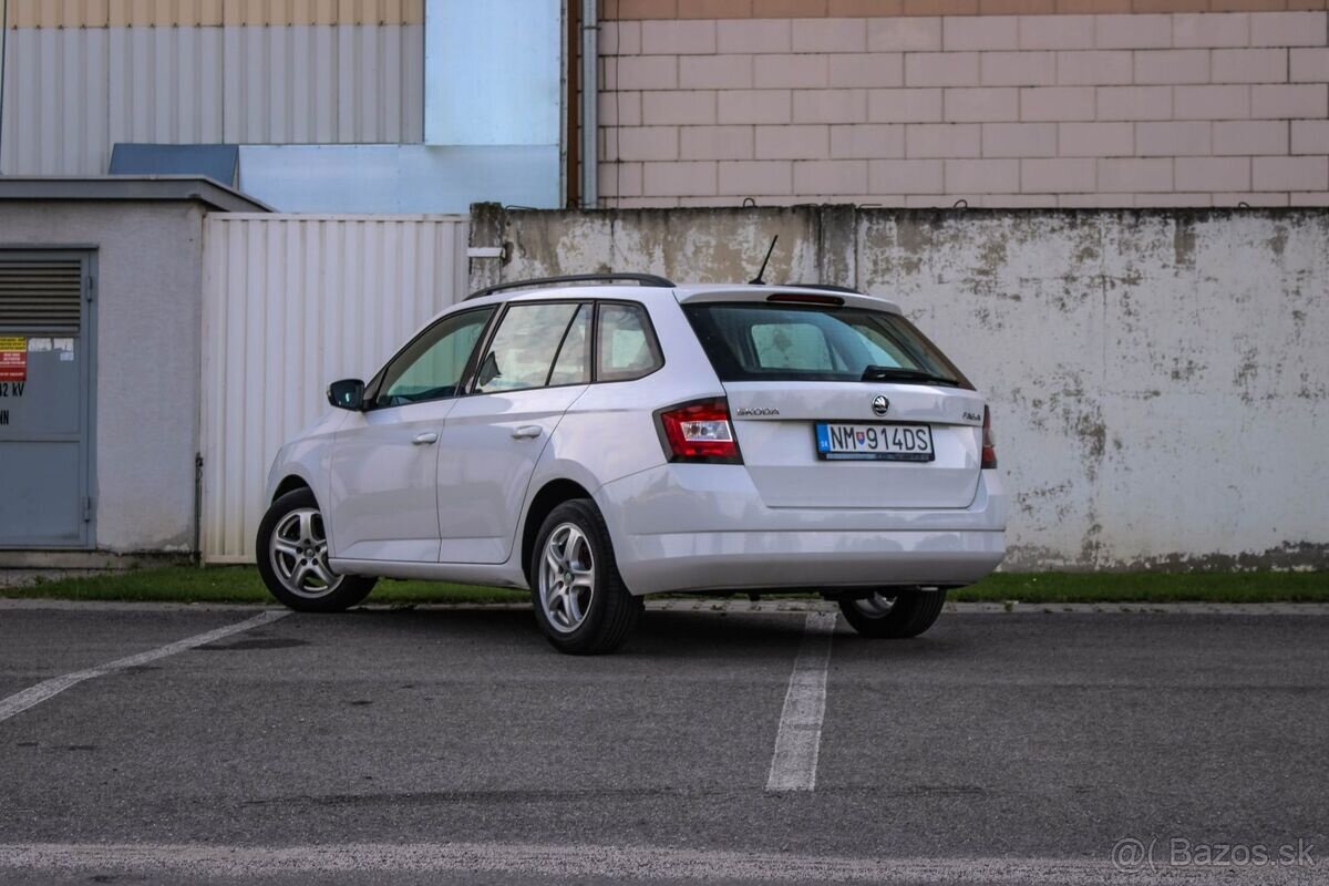 Škoda Fabia Combi 1.0 MPI 75k Active - 5