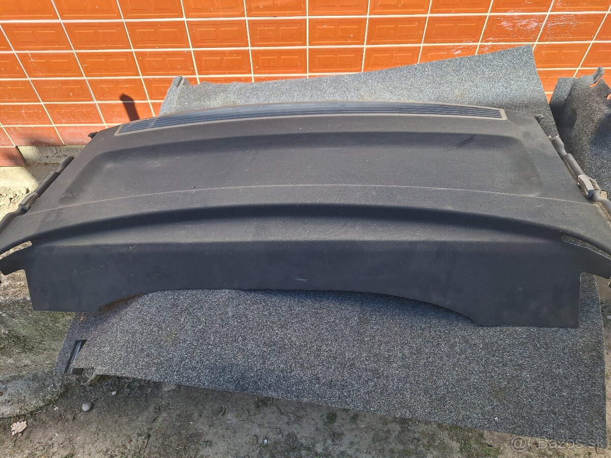 Sedačky VW Passat B6 sedan + tapacír - 5