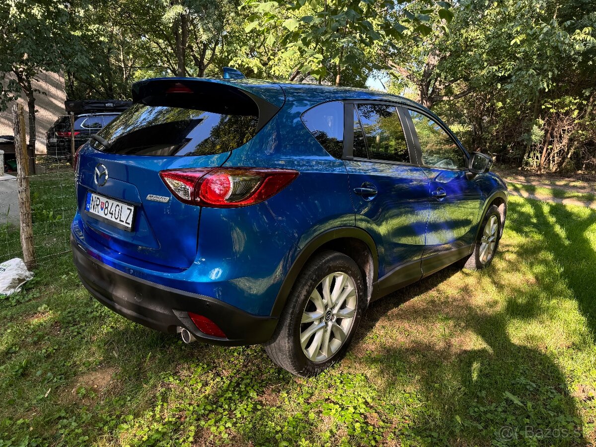 Predám mazdu cx-5 - 5