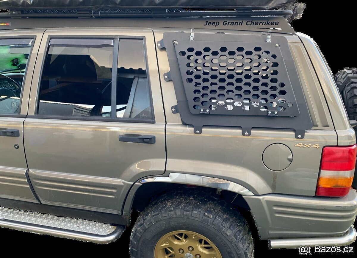 Offroad molle panely - kryty oken