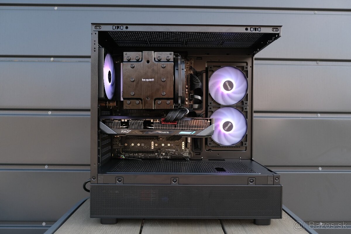 Herný PC, i7 14700K, RX 9070 16GB, 32GB RAM DDR5, SSD - 5