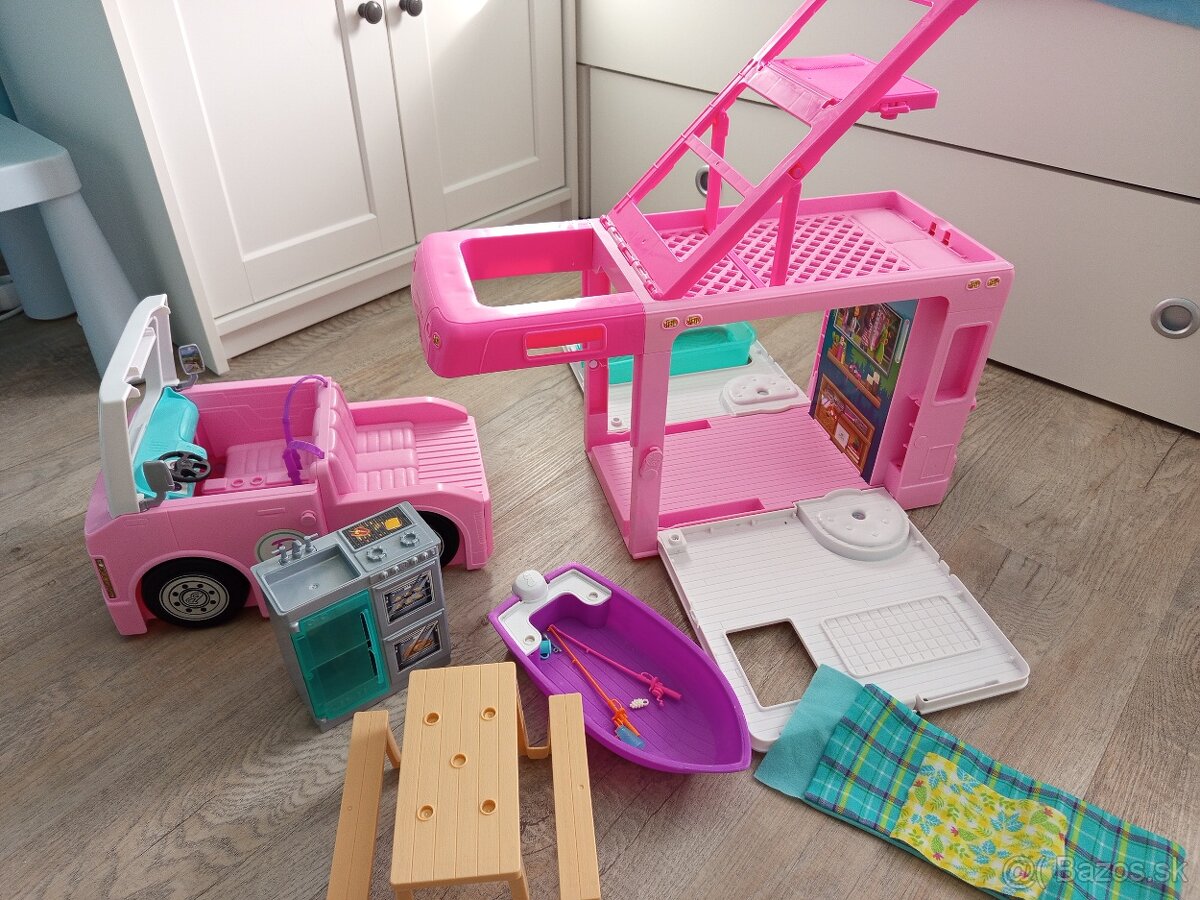 Barbie karavan snov - 5