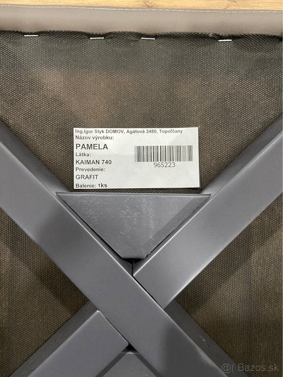 Jedálenský stôl DUB Wotan - 5