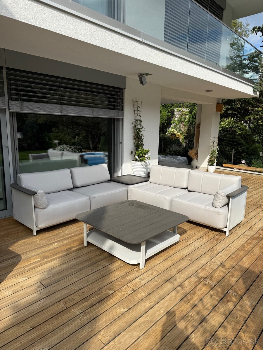 Záhradná sedacia súprava - 5