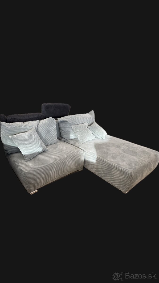 Rohová sedacia súprava - 5