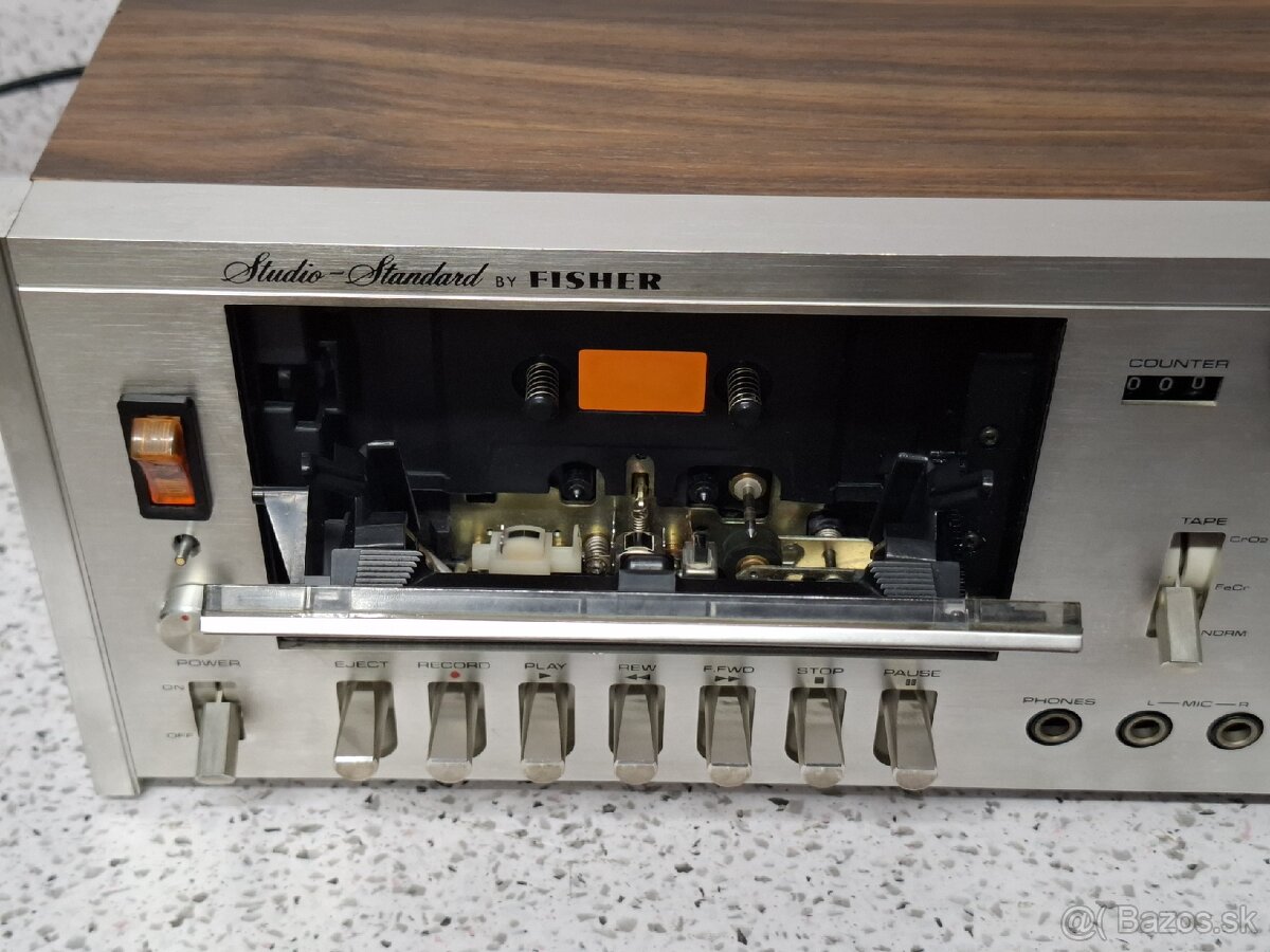 3-HEADS 》CR-5115 》Studio-Standard BY FISHER 》JAPAN - 5