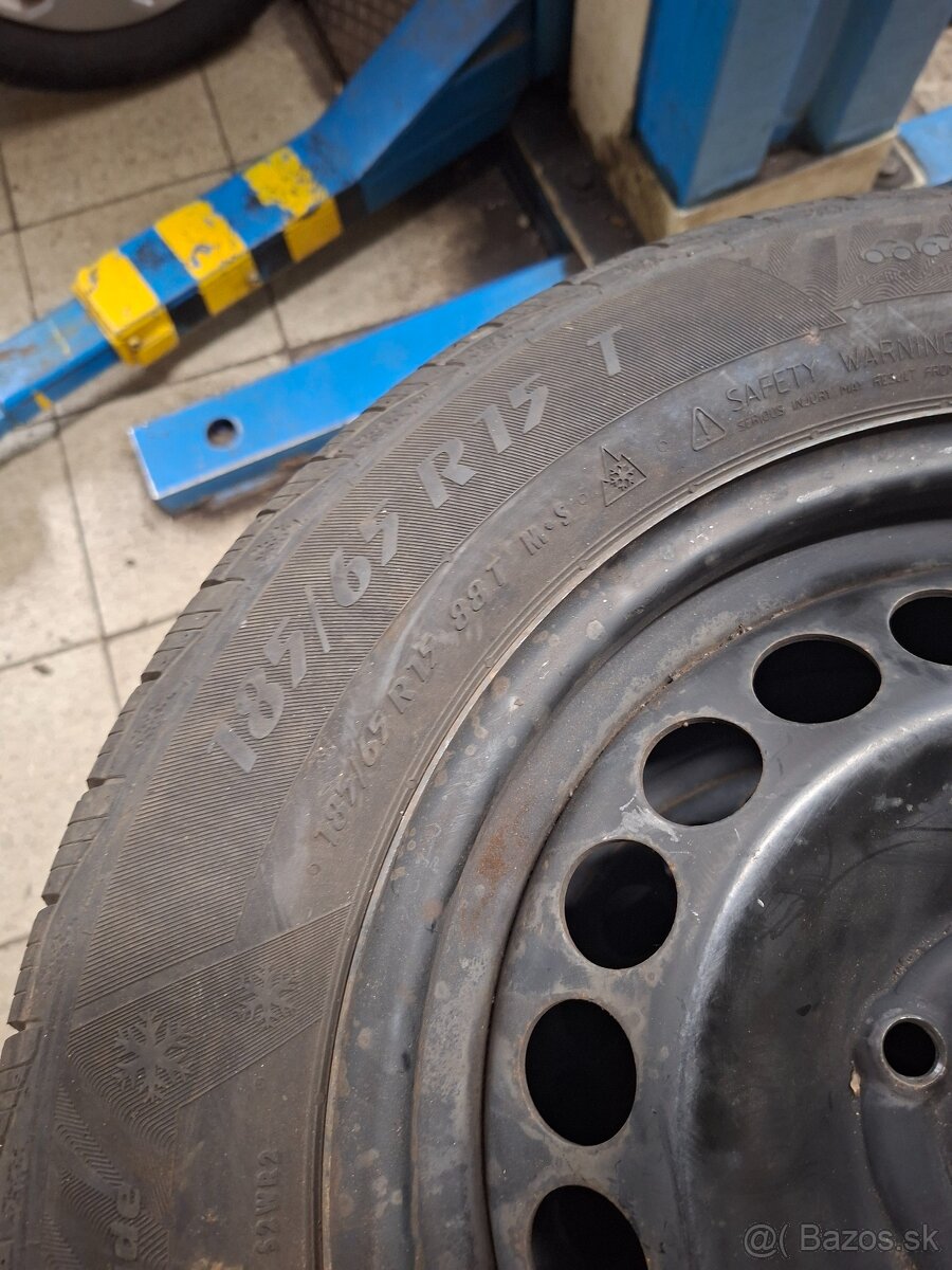 Disky a pneu Corsa D - 5