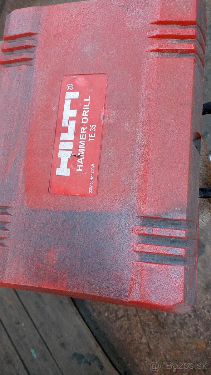 vrtacka bosch ,kladivo Hilti Te 35 - 5