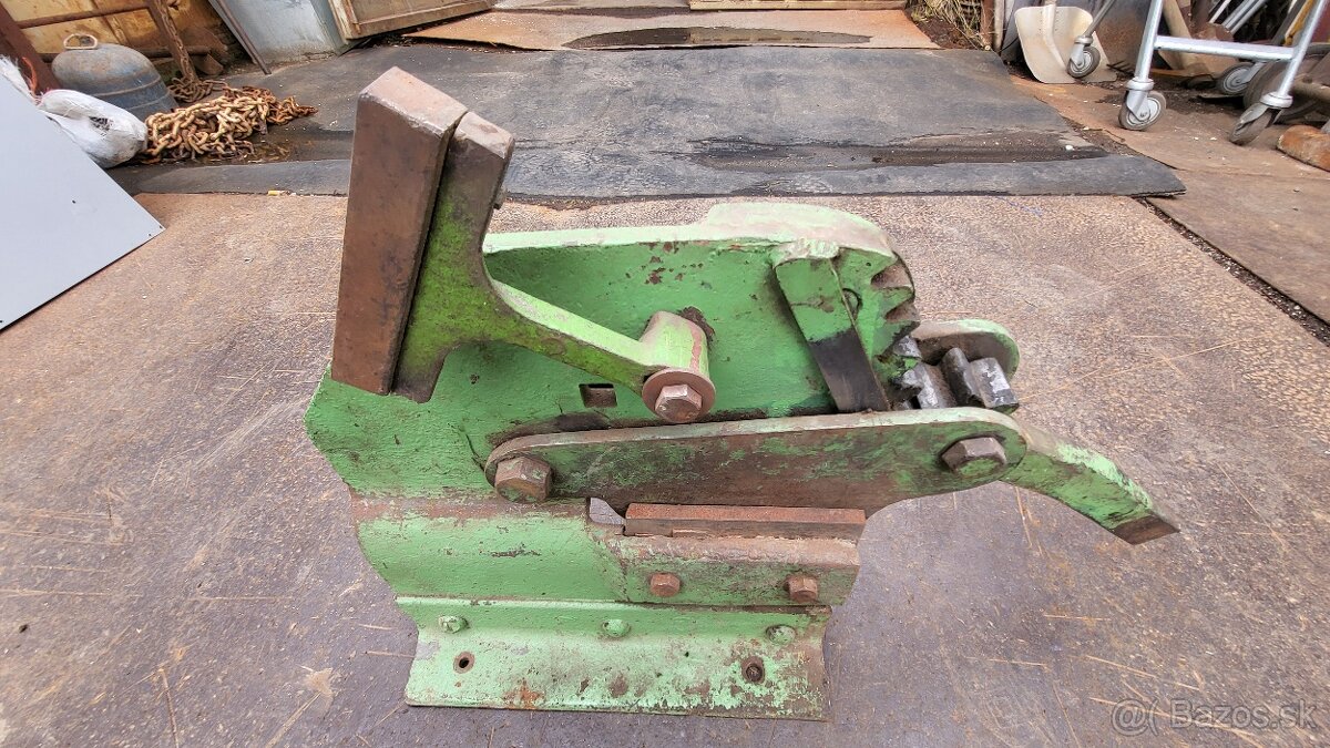 pákové nožnice na plech NCR 300/6 znížená cena - 5