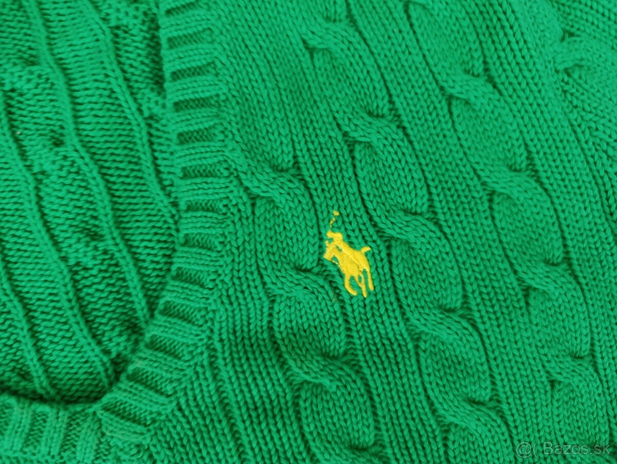 Krásny dámsky pulóver Ralph Lauren, veľ. M - 5