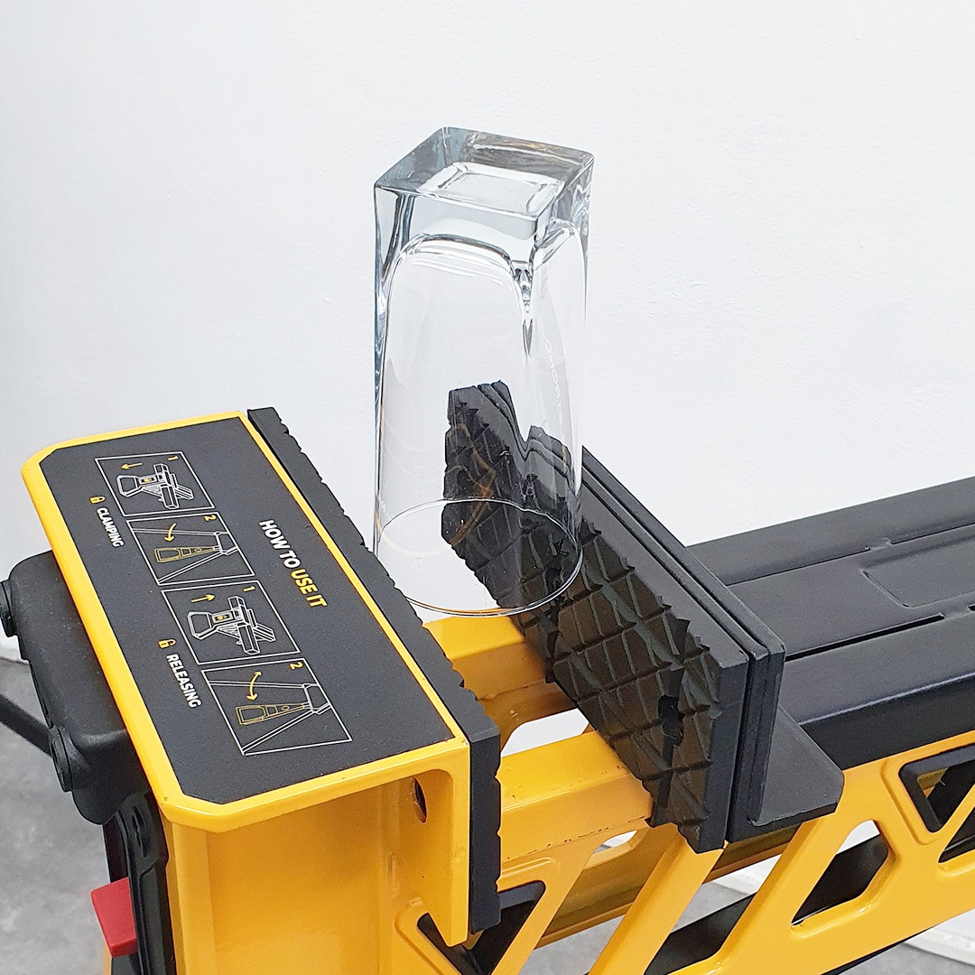 Prenosný stojanový zverák STRONGBOLD S1 - 5