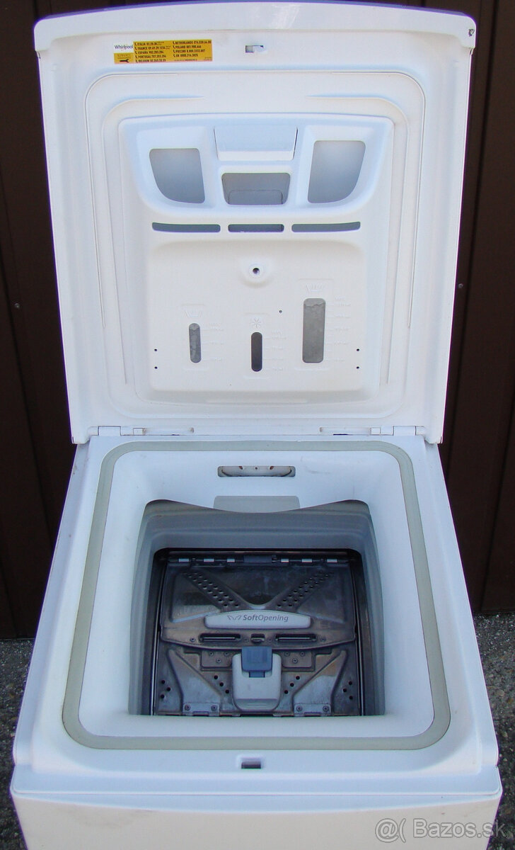 Automatická práčka WHIRLPOOL 6,5kg.1200ot - 5