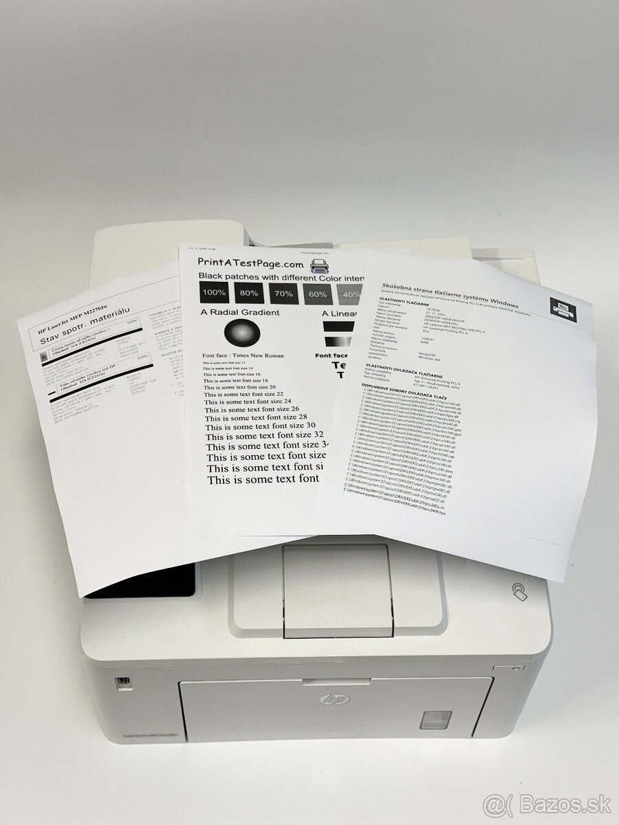Multifunkčná tlačiareň HP LaserJet M277fdw s novým tonerom - 5