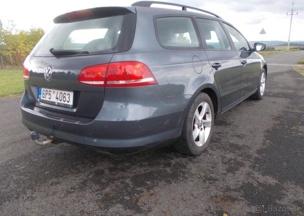 Volkswagen Passat 2,0 TDI 103 KW ,zachovalé nafta manuál - 5