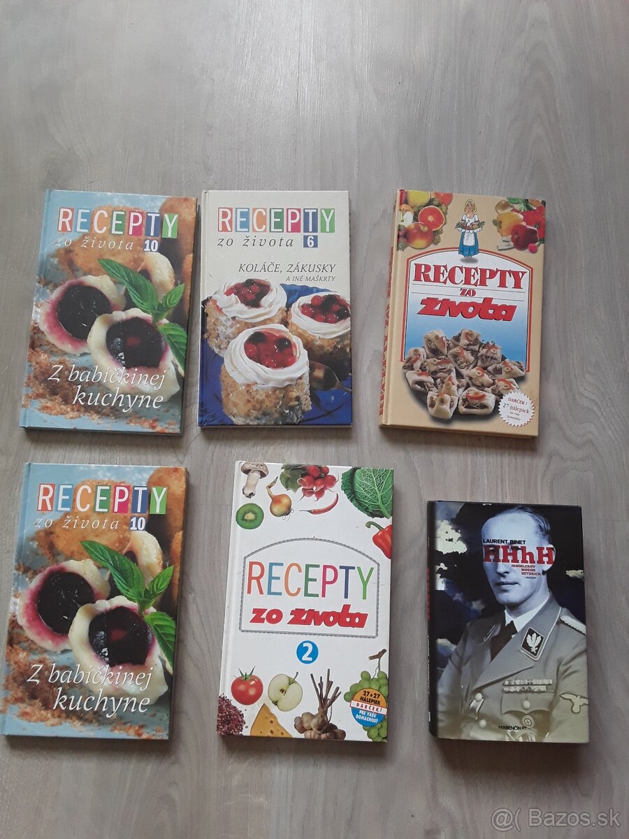 Rozne knihy,,mapy,kuchar.knihy,noviny - 5