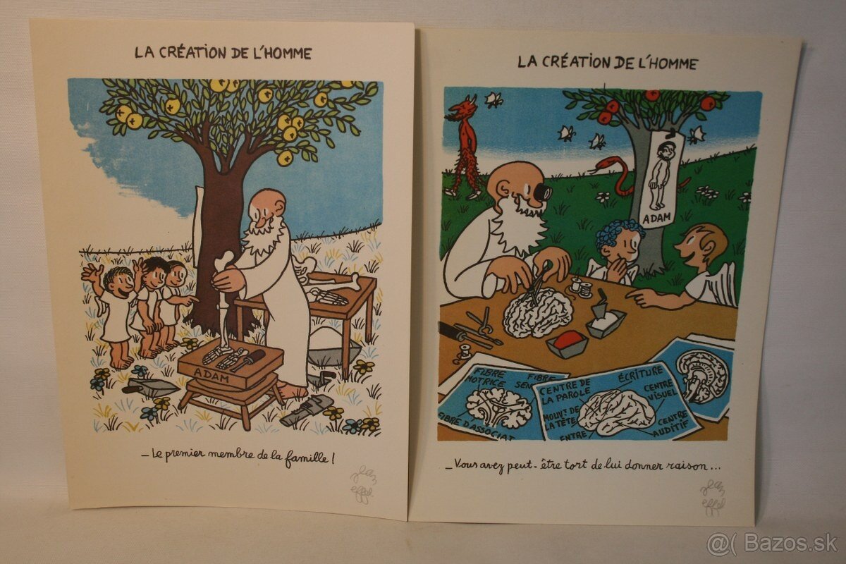 JEAN EFFEL: STVORENIE ČLOVEKA - 5