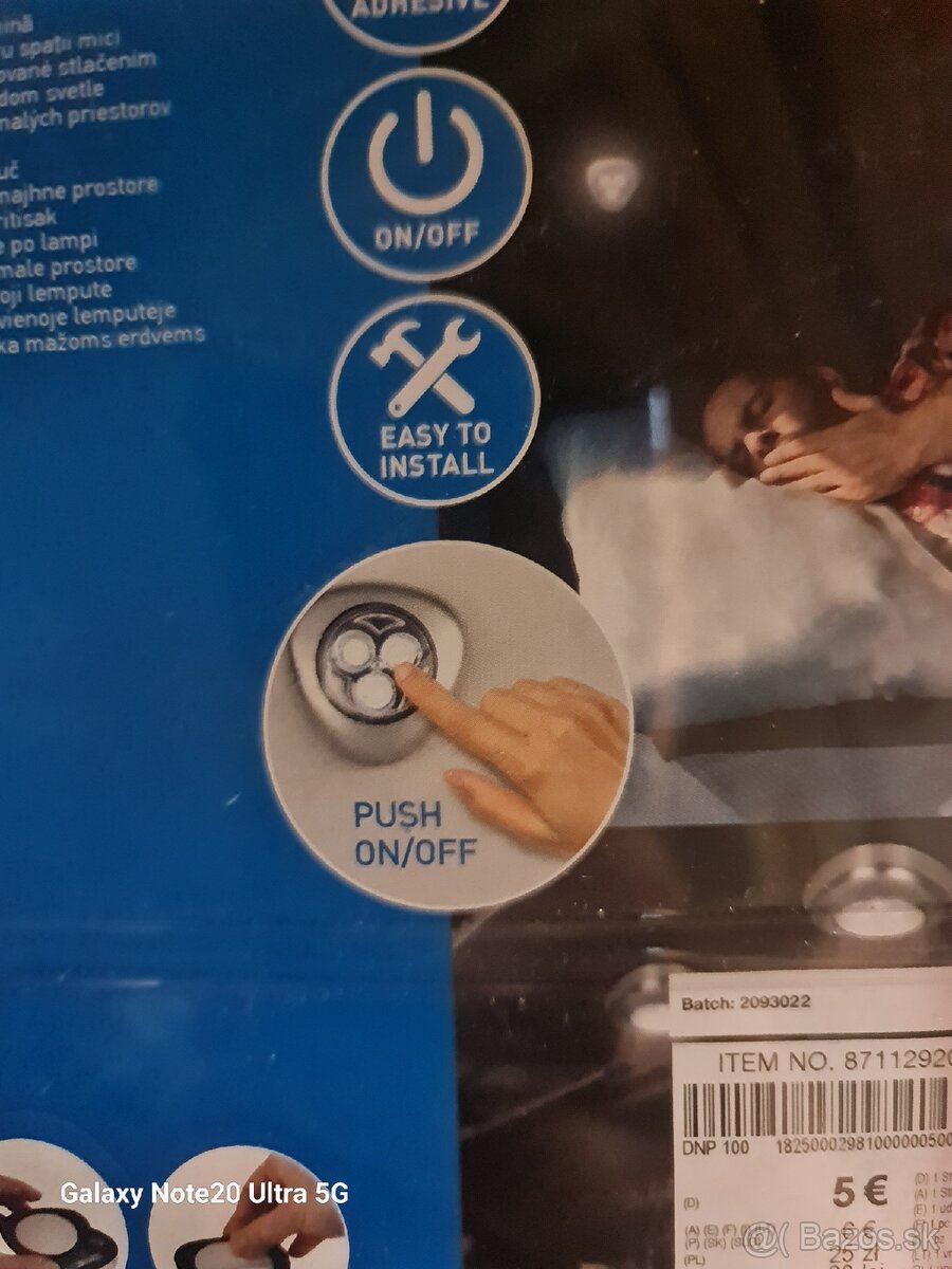 Tlačidlove led Svietidlá - 5