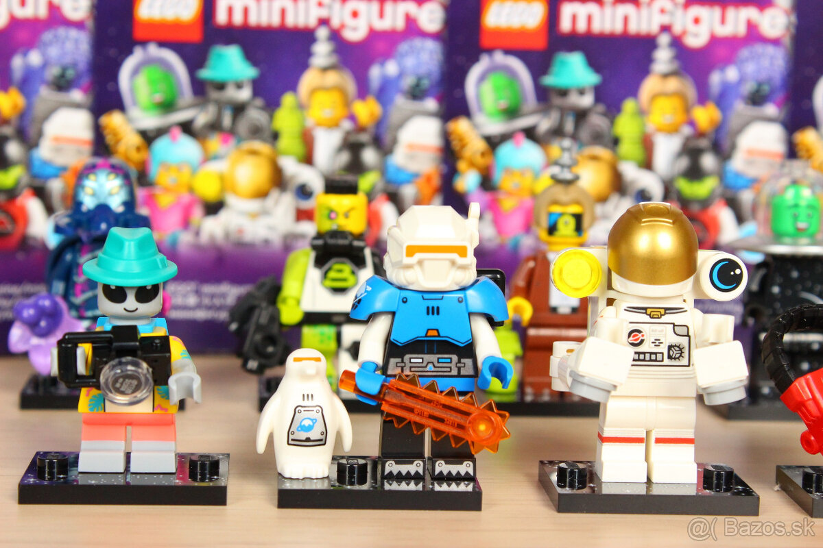 LEGO 71046 sběratelské minifigurky - kompletní 26. série - 5