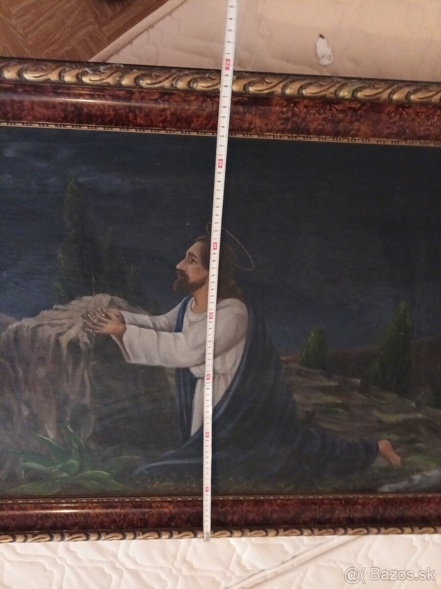 Náboženská maľba na plátne - 5