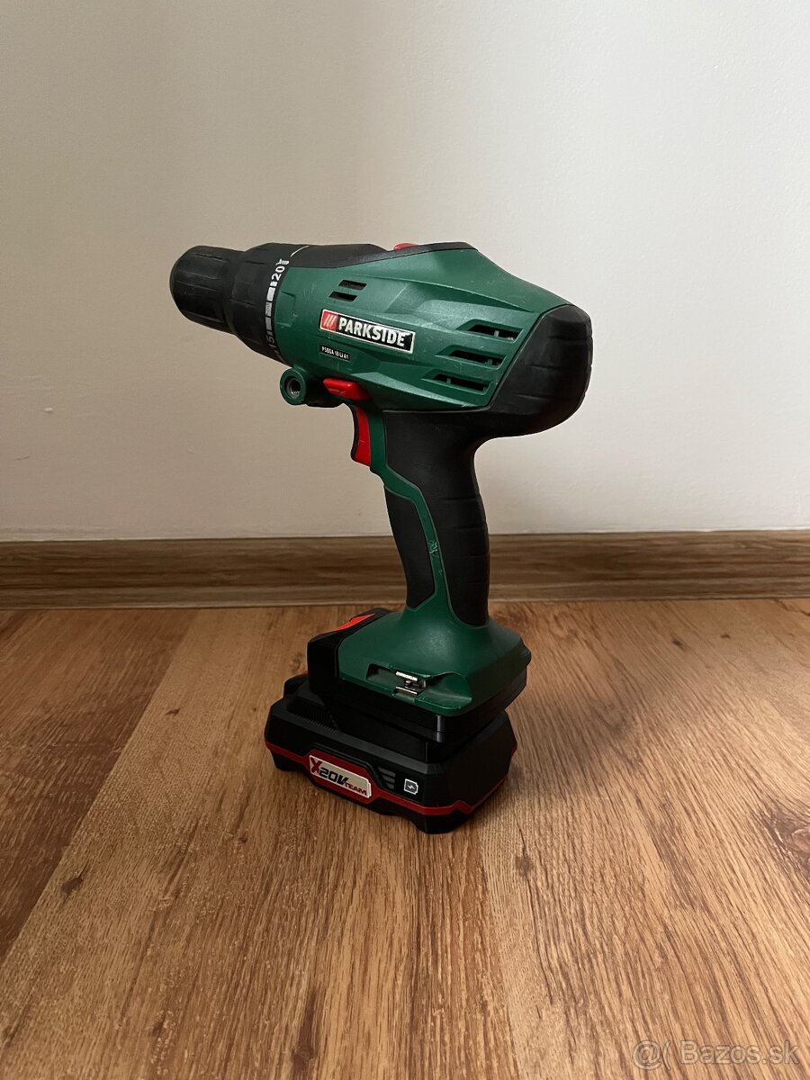 Adaptér Parkside X20V Team → Parkside PSBSA 18-Li A1 - 5