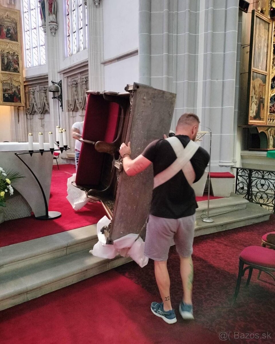 Sťahovanie a autodoprava Vranov Nad Topľou 0907 090 155 - 5