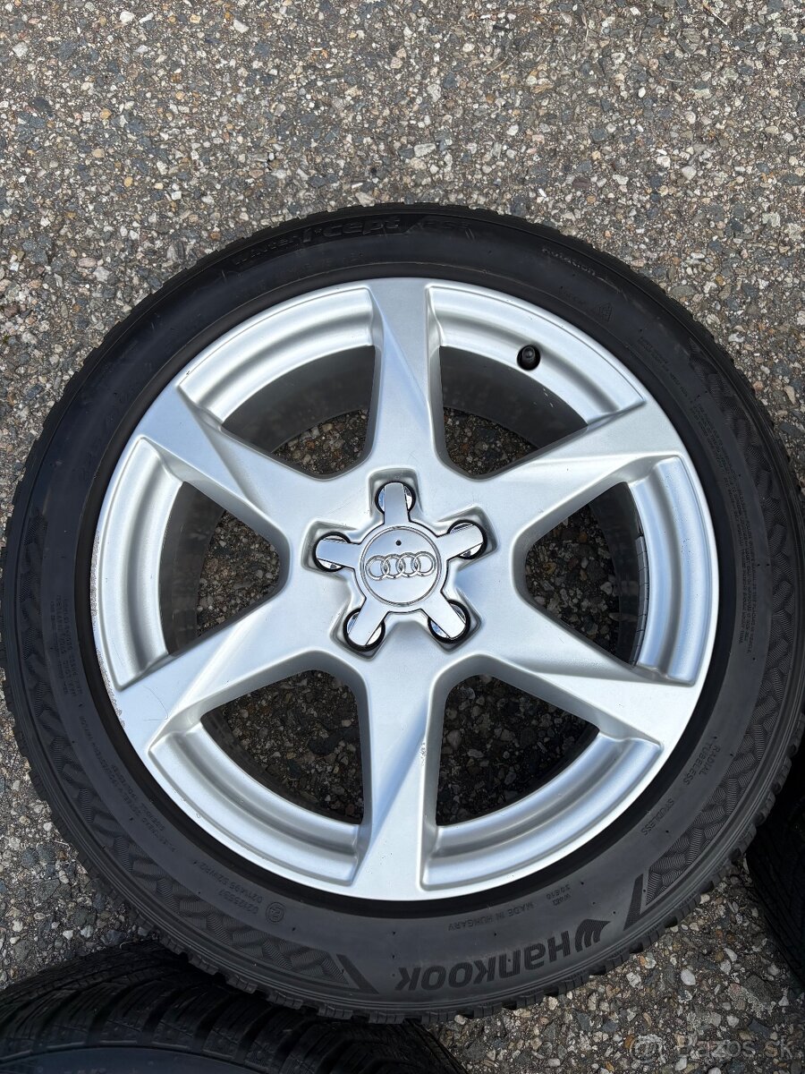 Zimní kola Audi 225/50R17 - 5
