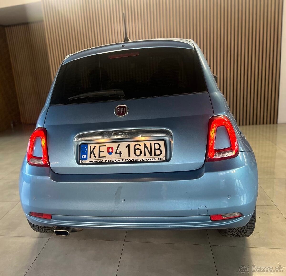Fiat 500 1.2 Benzín /Automat/2020/57 tisíc km - 5