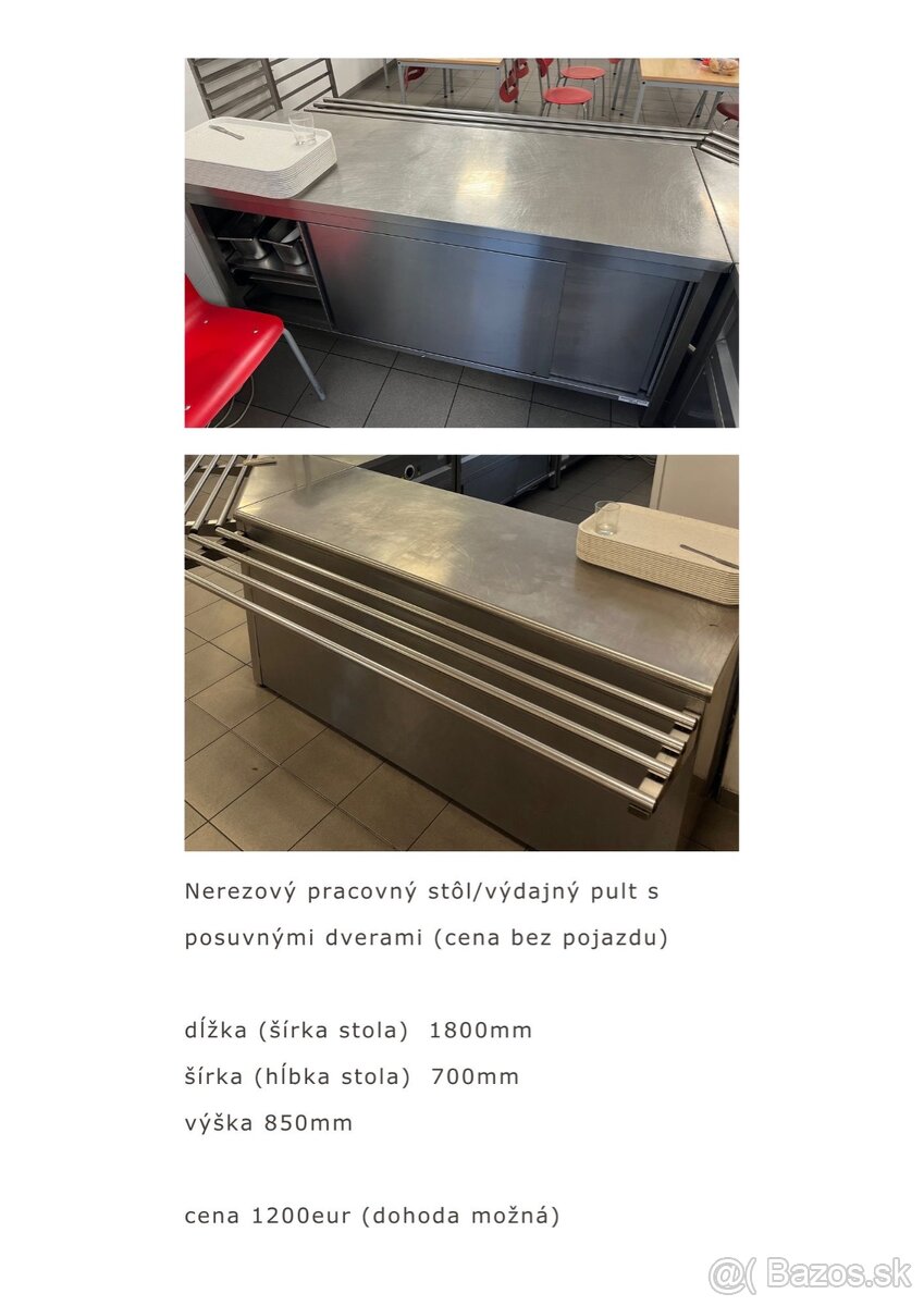 Gastro zariadenie kuchyňa - 5