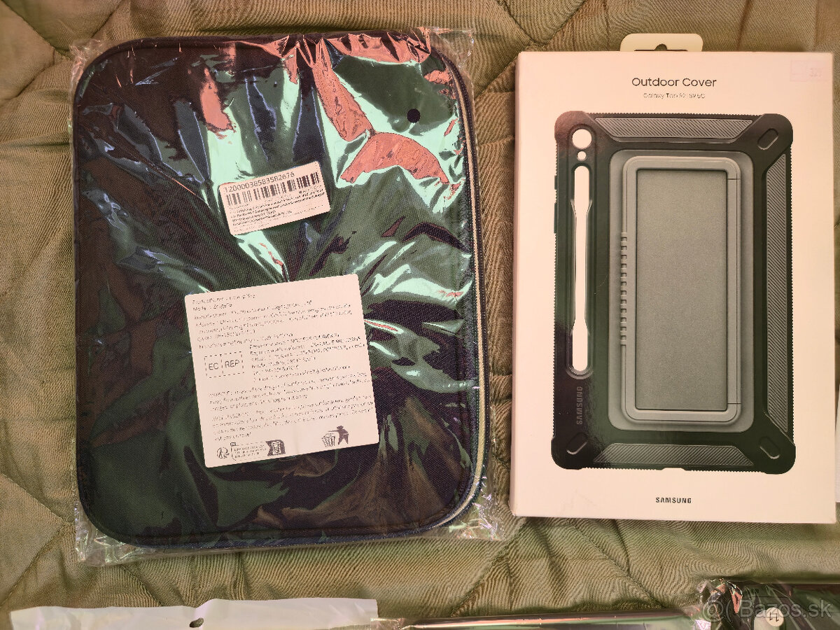 Samsung Galaxy Tab S9 puzdra a skla - 5