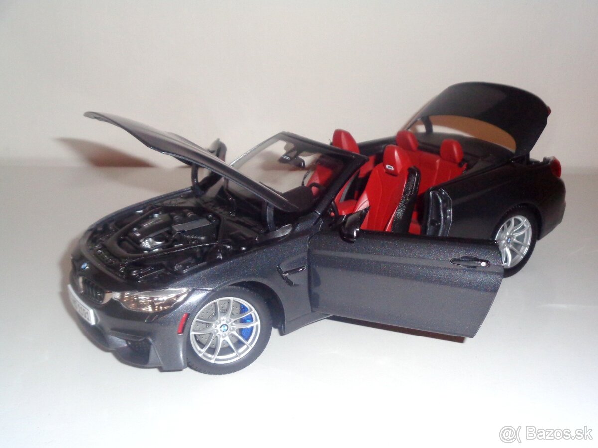 1:18 BMW M4 - 5