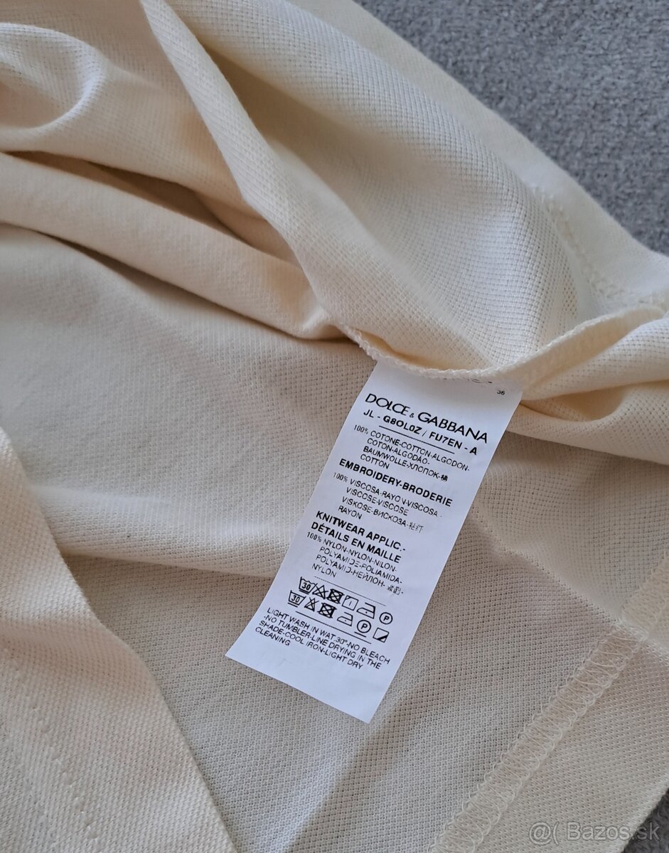 DOLCE & GABBANA POLO TRIKO - 5