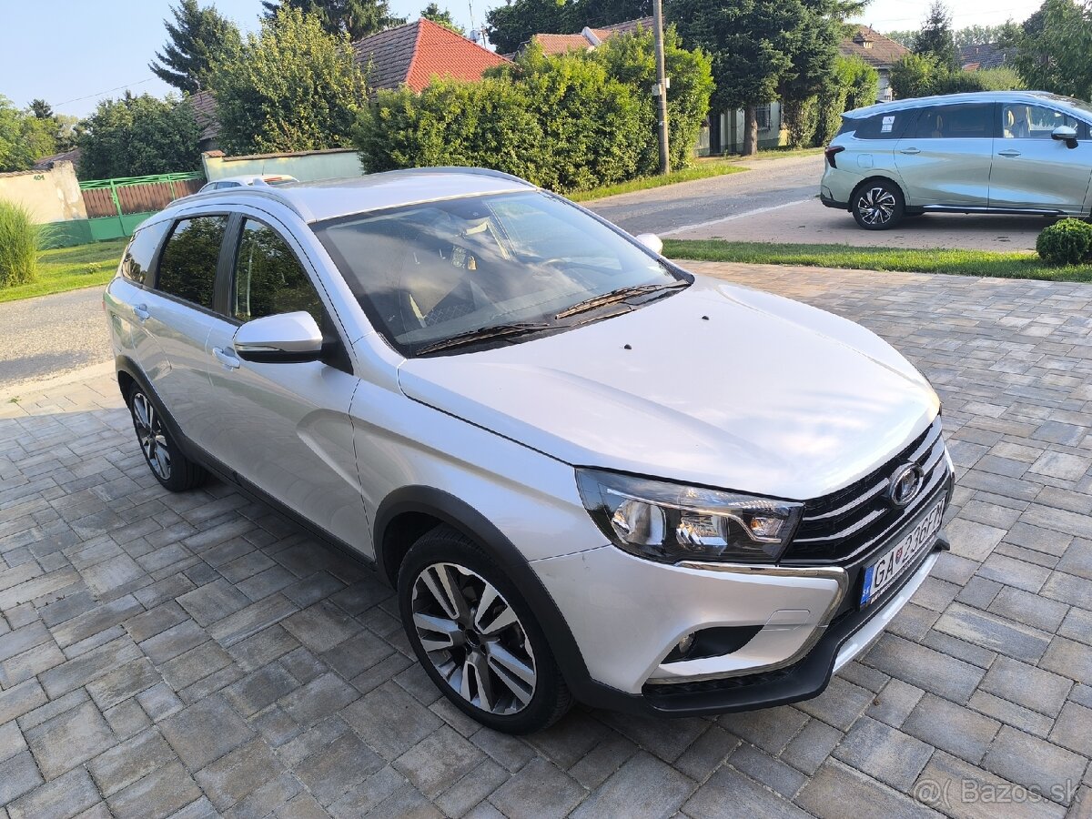 Lada vesta cross - 5
