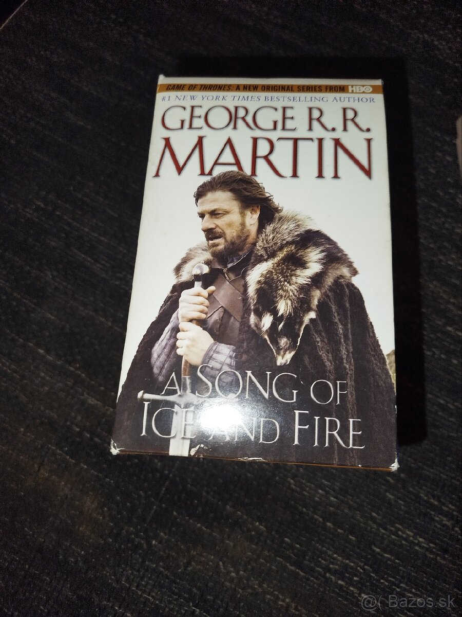 Knihy Game of Thrones - 5