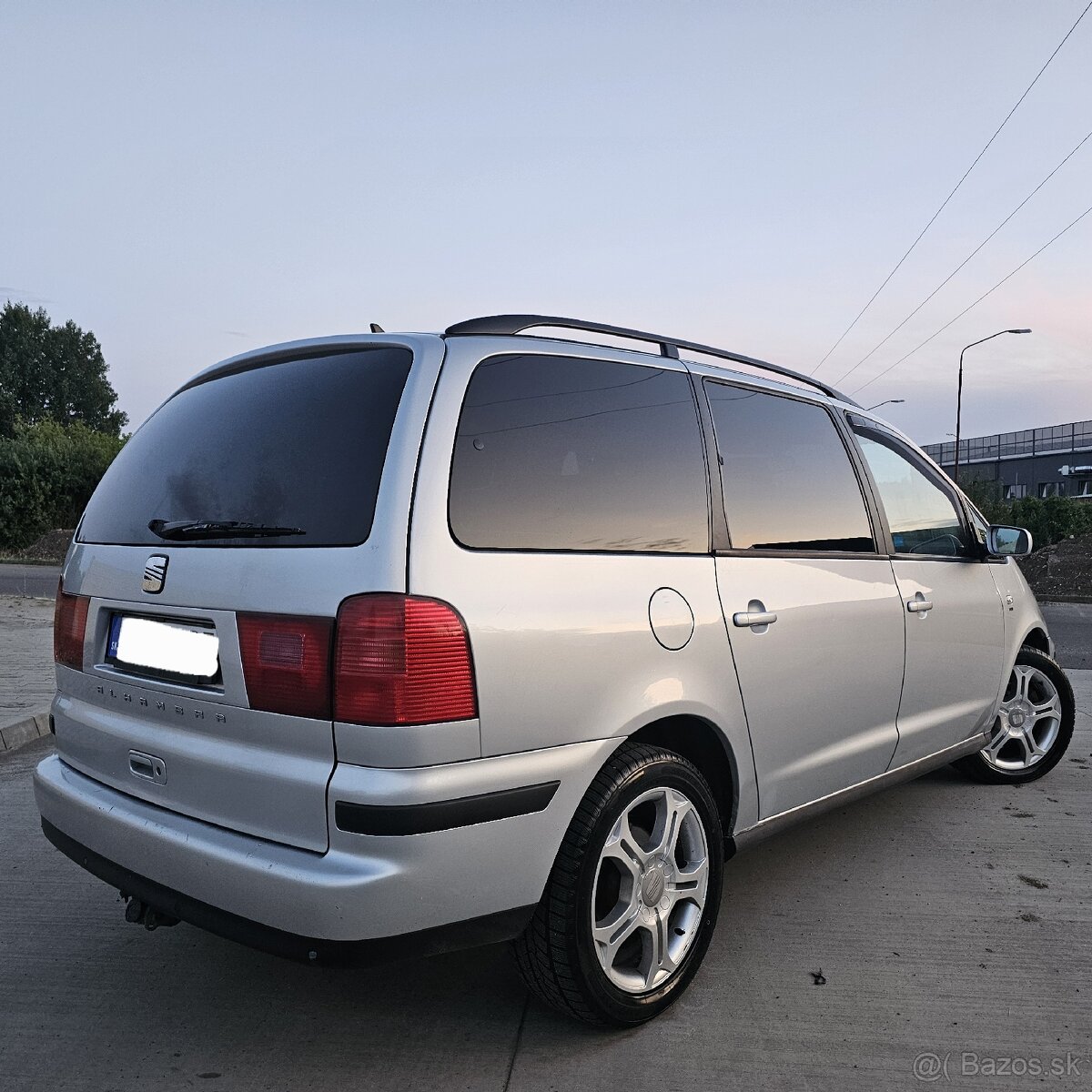 SEAT ALHAMBRA 2.0 TDI 103KW - 5